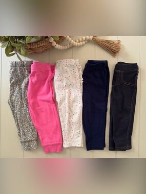 Baby Girl Bottoms Bundle